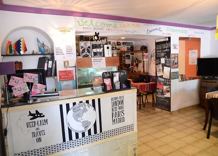Hostel Parque Central